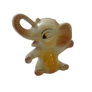 Santa Rosa Brazil Anthropomorphic Ceramic Elephant Statue