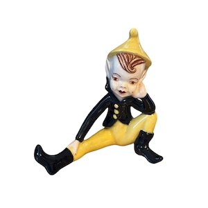 Vintage Pixie / Elf Ceramic Holland Mold Mid Century
