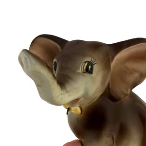 Lipper and Mann Japan Ceramic Elephant Anthropomorphic Figurine image 2