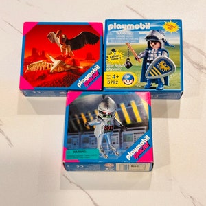 Brand New SEALED *VINTAGE* Playmobil Special Bundle