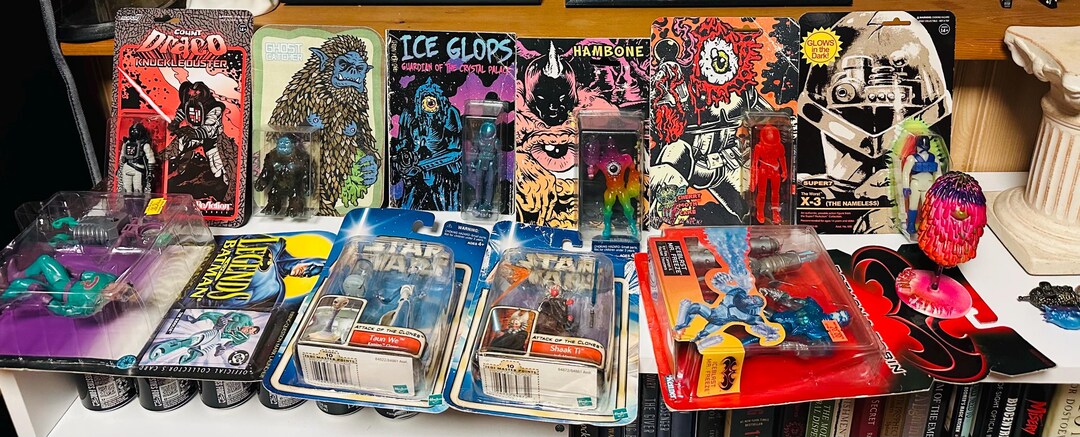 Action Figure Collection - Etsy