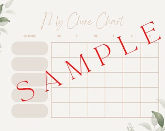 Chore Chart