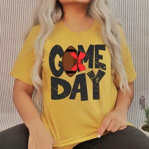 Game Day Football PNG: Coquette Bow Design (2 Designs)
