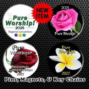 2025 Pure Worship Convention Gifts