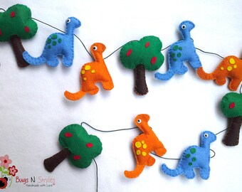 Dinosaur garland | Etsy Dinosaur garland | Etsy