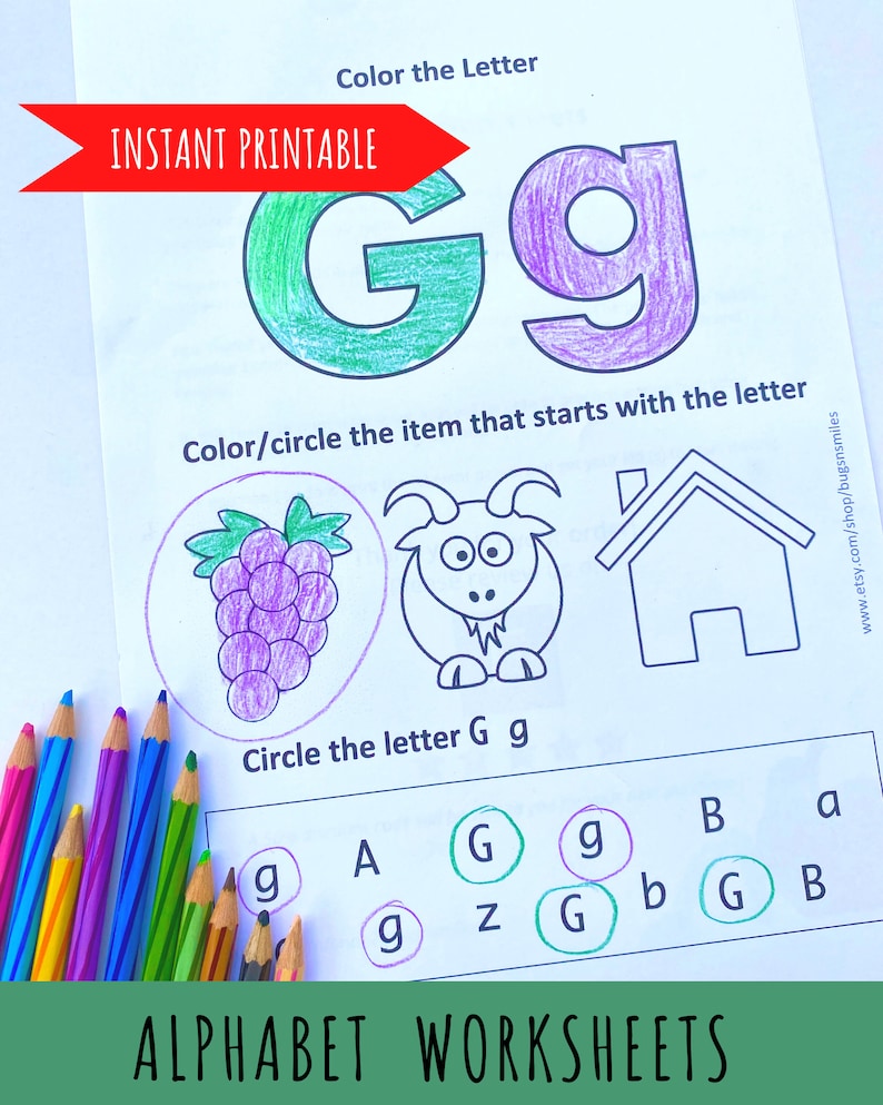 Alphabet Worksheets for Pre Schoolers Homeschool Alphabet Printable Pre ...