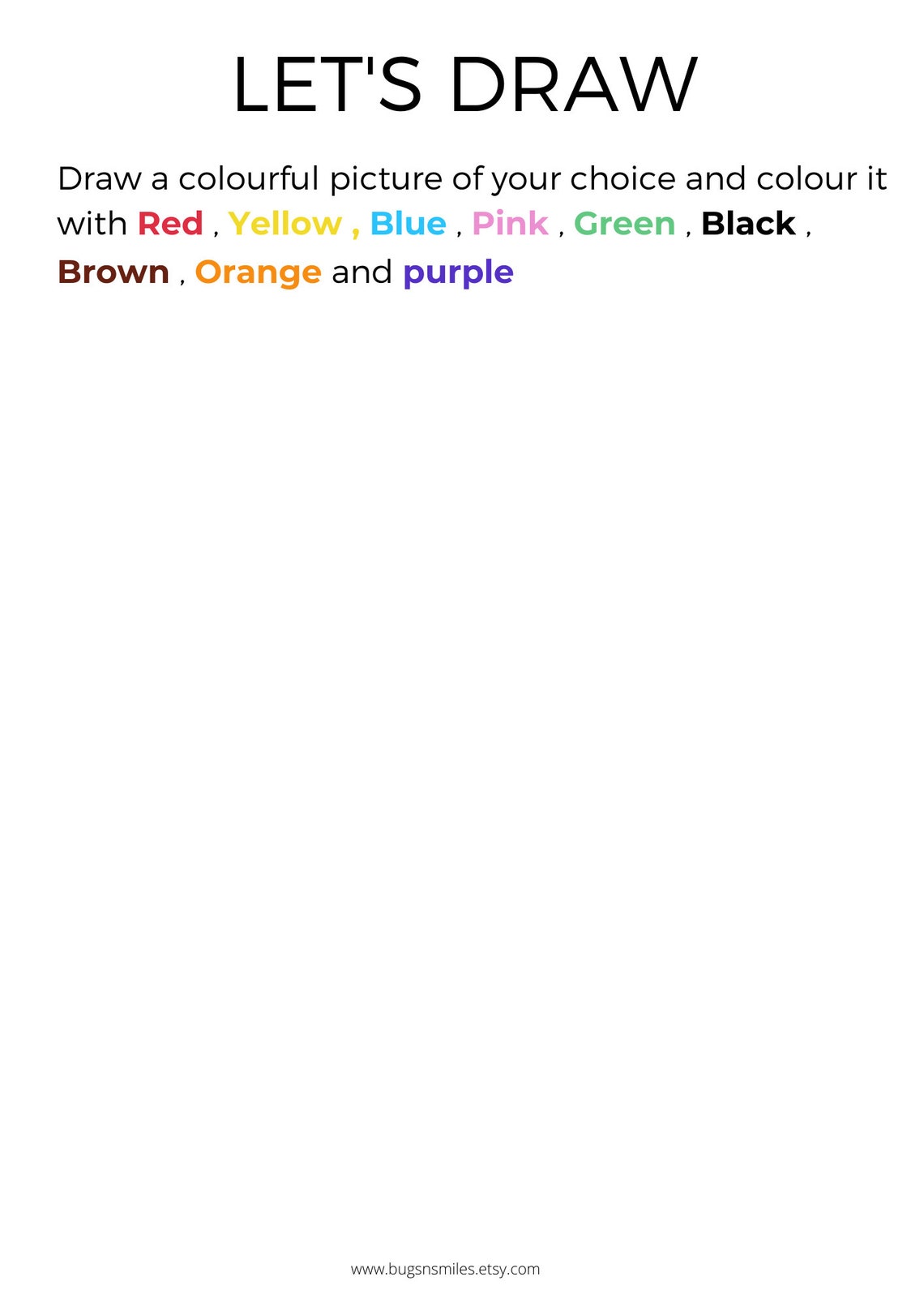 PRINTABLE Kids Homeschool Worksheets-kindergarten Lessons-kids ...