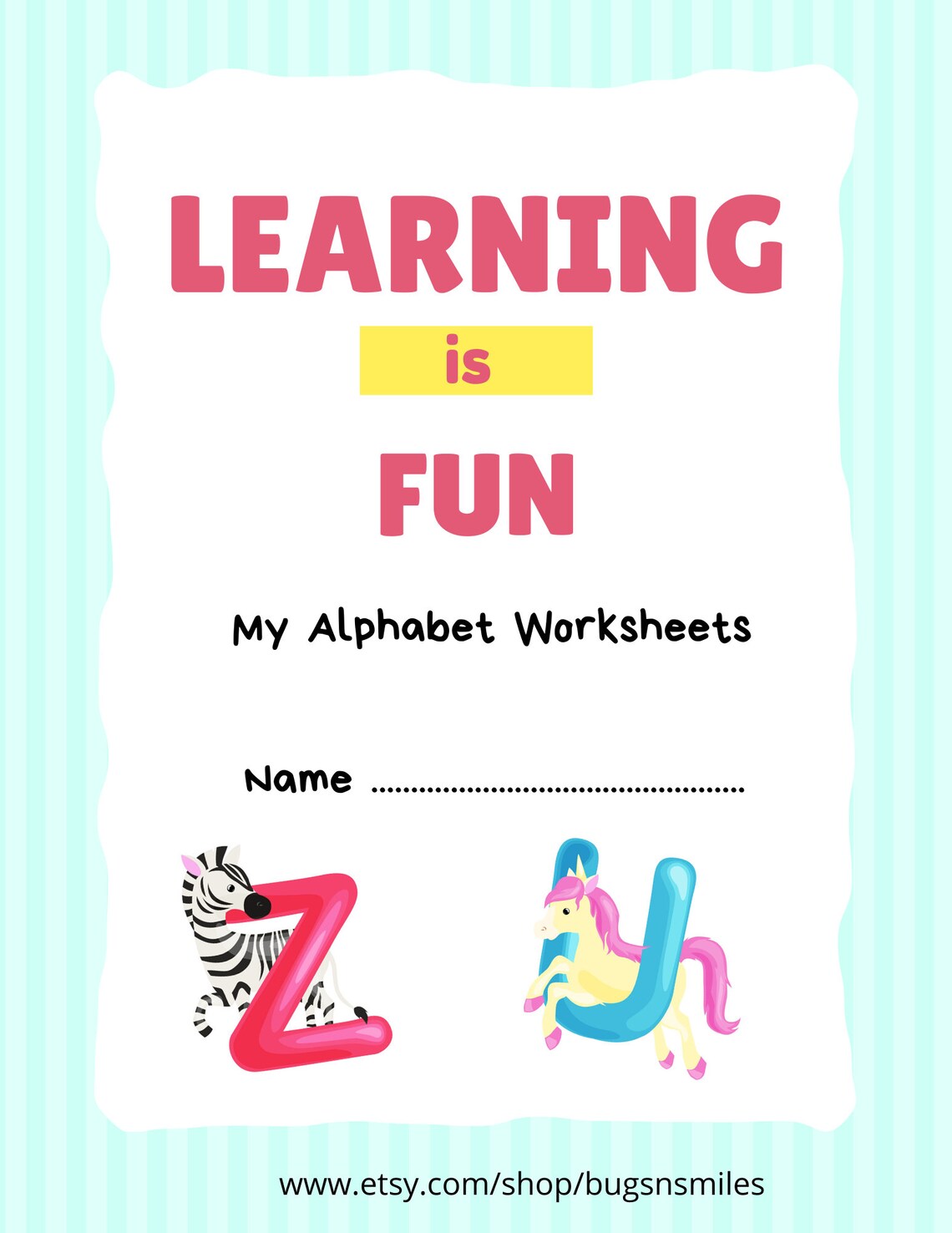 Preschool Workbook Printable-pre K Homeschool Printables Toddler ...