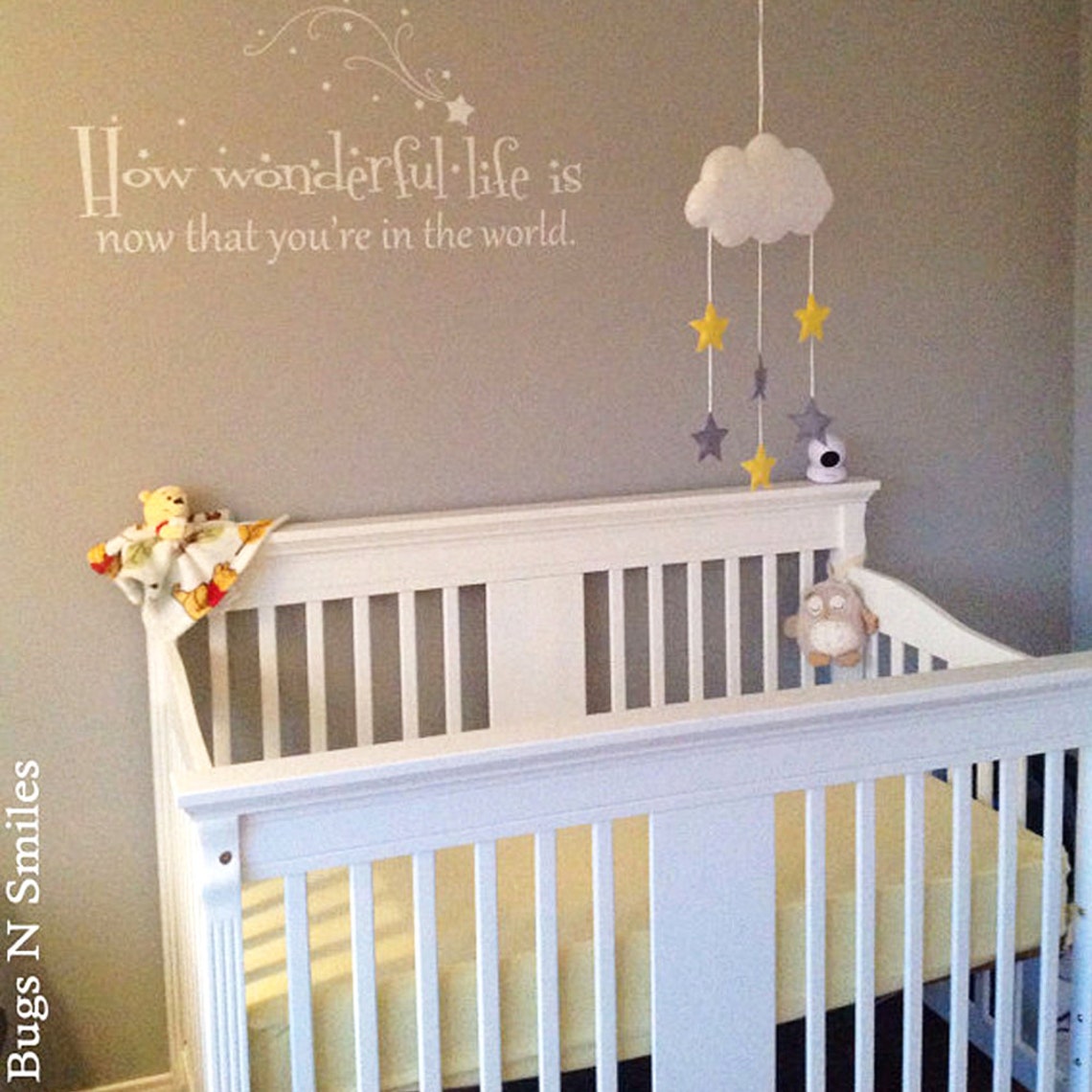 Baby mobiles nursey mobile nursery decor crib mobile Etsy