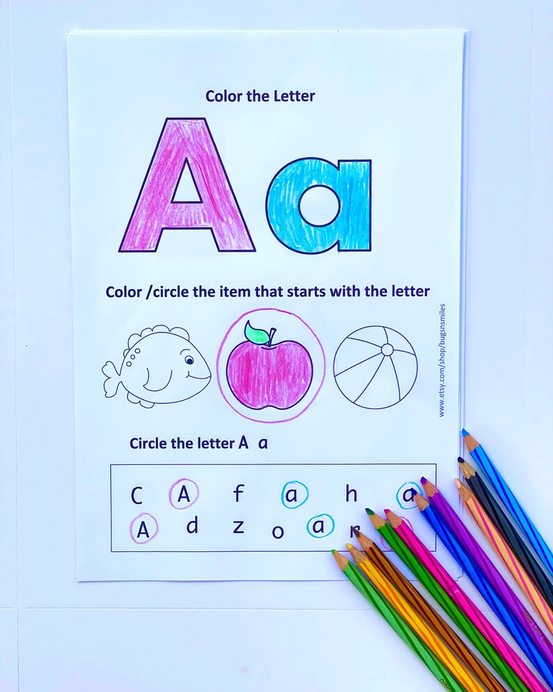 Alphabet Worksheets for Pre Schoolers Homeschool Alphabet Printable Pre ...