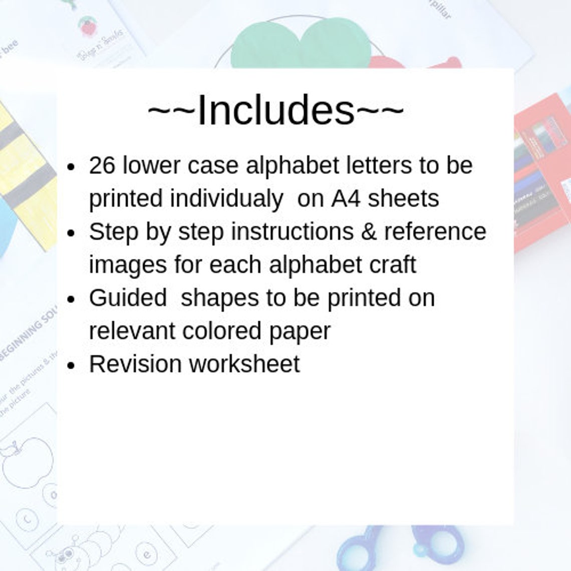 Preschool Learning Pack Printable for Toddlers Alphabet Print Learning ...