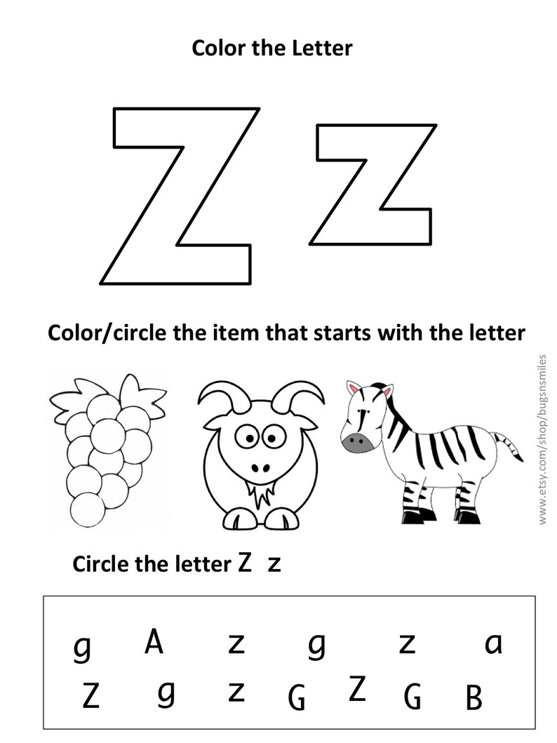 alphabet worksheets for preschoolers homeschooling