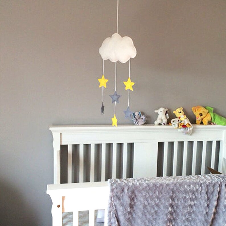 Baby mobiles nursey mobile nursery decor crib mobile Etsy