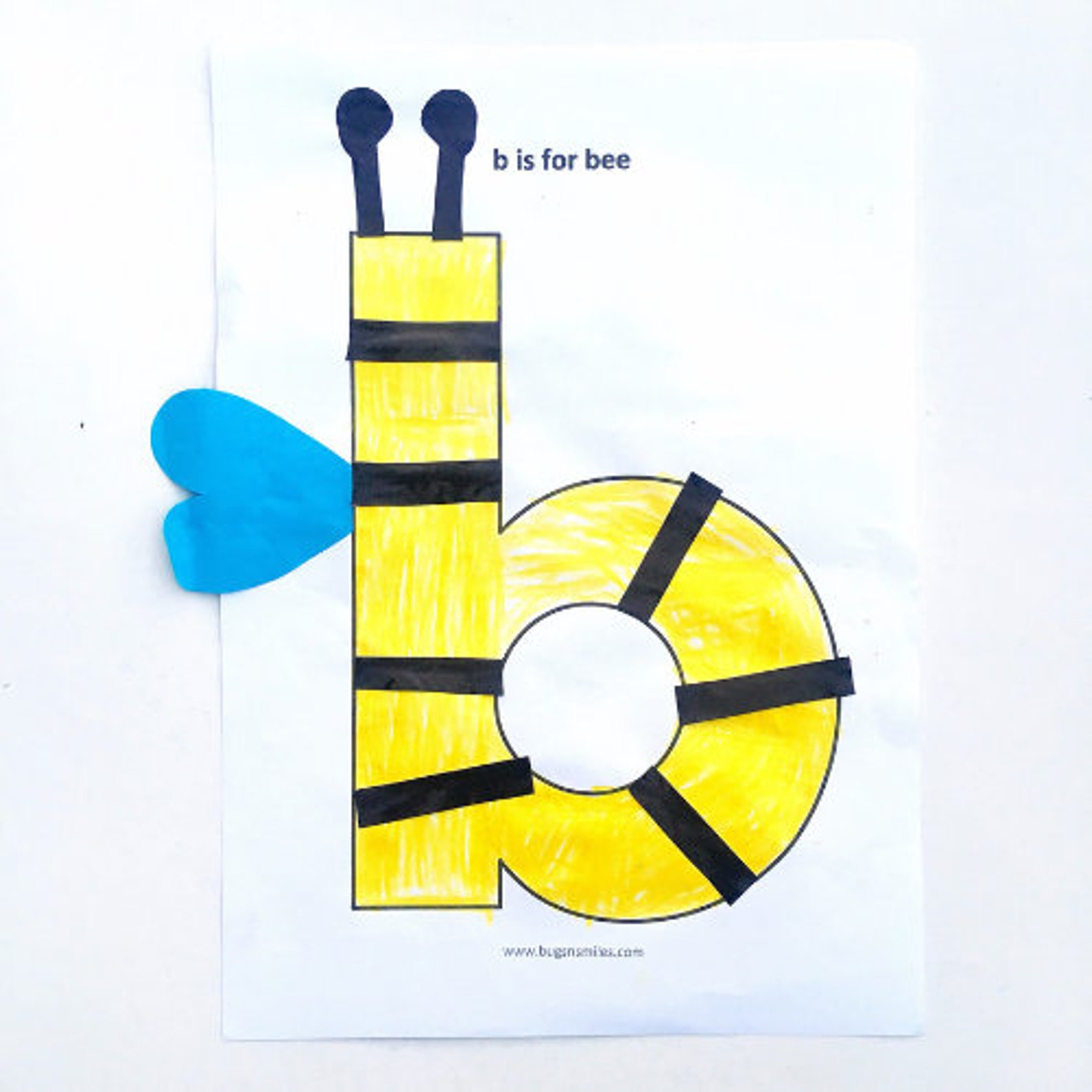 Alphabet Worksheets for Preschoolers Alphabet Crafts for - Etsy