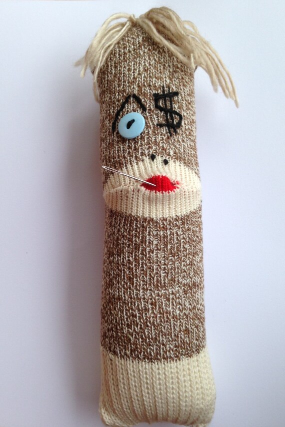 trump dammit doll