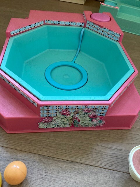 Vintage 1980 s Barbie Tub and Spa Etsy