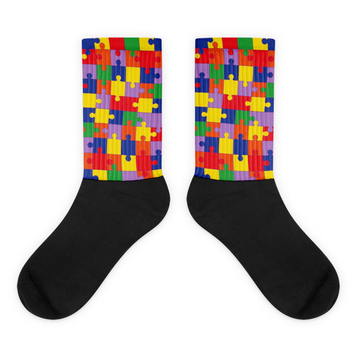 Autism Awareness Socks Autism Mom Socks Autism Dad Socks | Etsy
