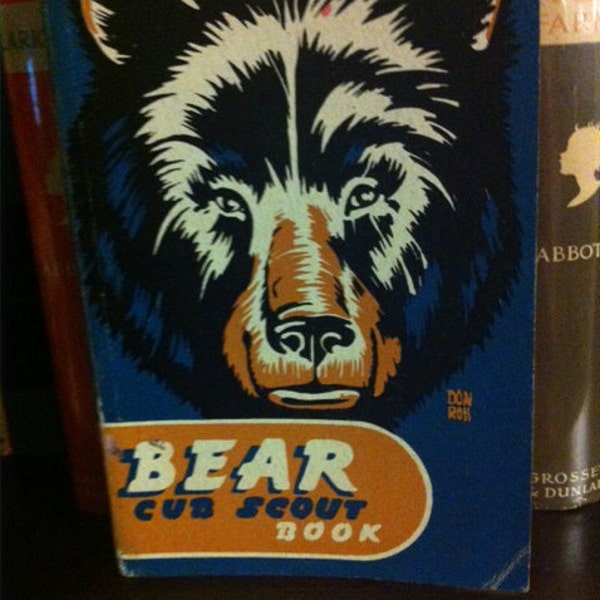 Bear Cub Scout - Copyright 1948