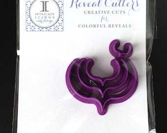 Reveal Cutters for Creative Cuts- Pointed petal