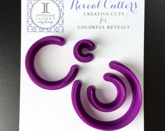 Reveal Cutters for Creative Cuts: Rounded Petal