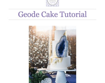 Sugar Geode Cake Tutorial