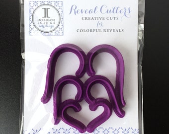 Reveal Cutters for Creative Cuts- Half Heart