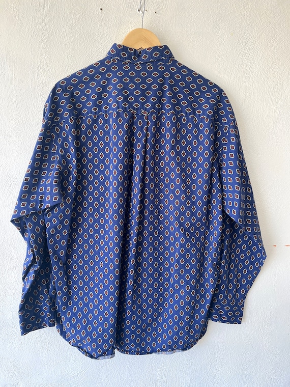 Vintage Abstract Paisley Button Down - S/P main image 0