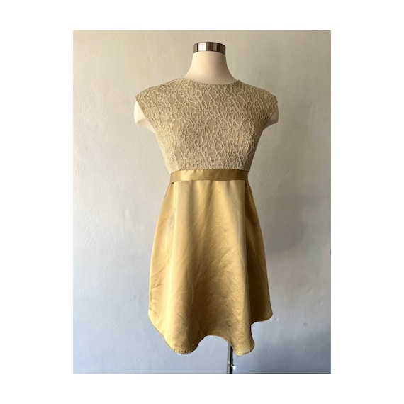 gold dresses for a wedding Fringe Short Sequin Homecoming Dress main image 1