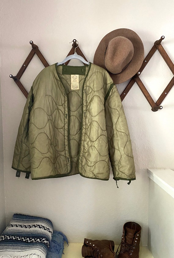 Vintage Military Liner Jacket - US Army Jacket Lin