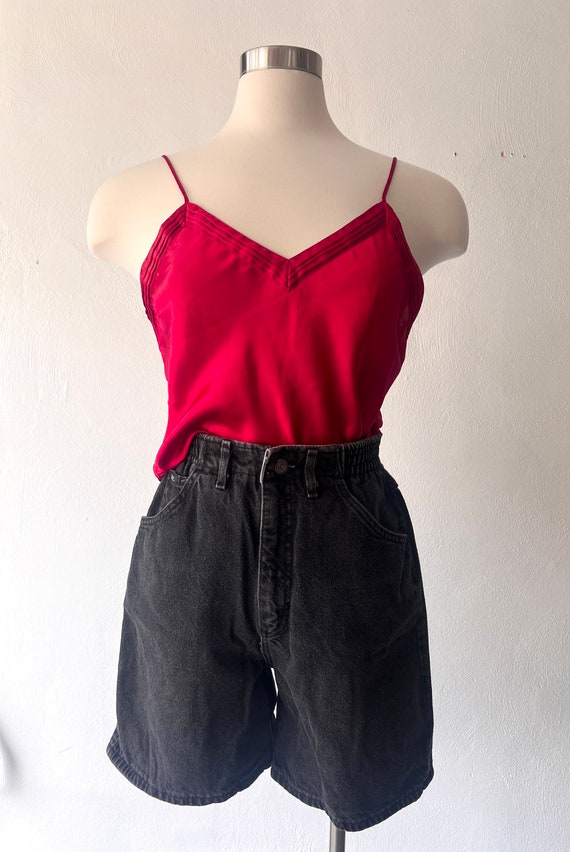 90s Red Camisole Top (S) - Vintage Victoria’s Sec… - image 2