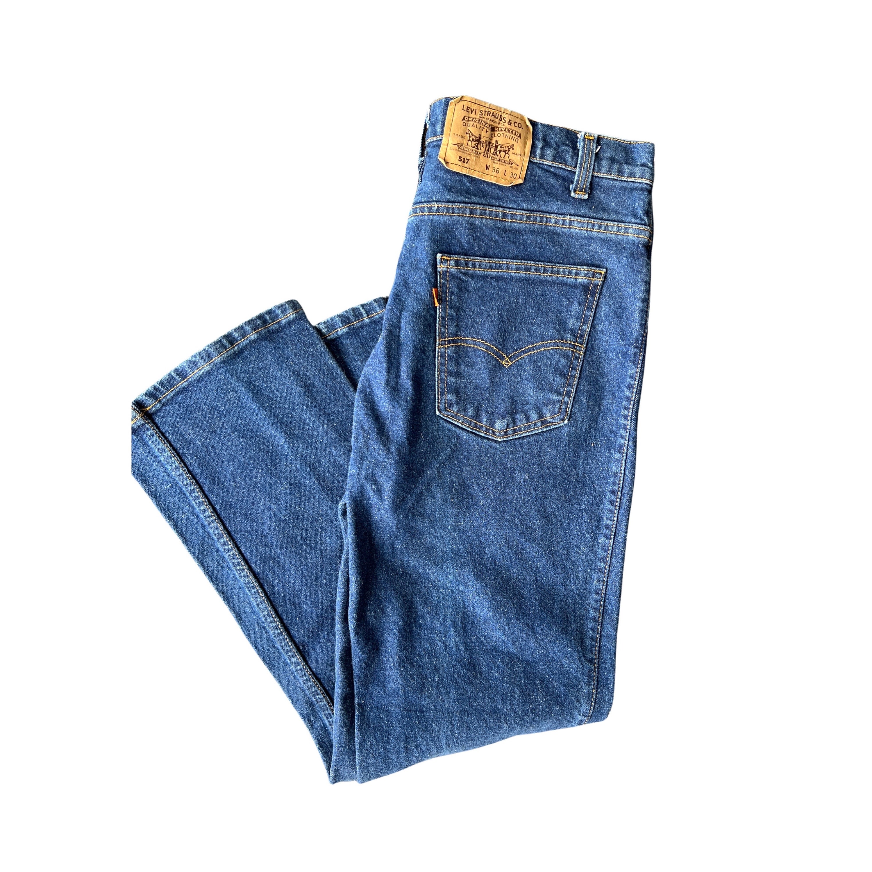 70s Levi's 517 Jeans - Etsy 70s Levi's 517 Jeans - Etsy