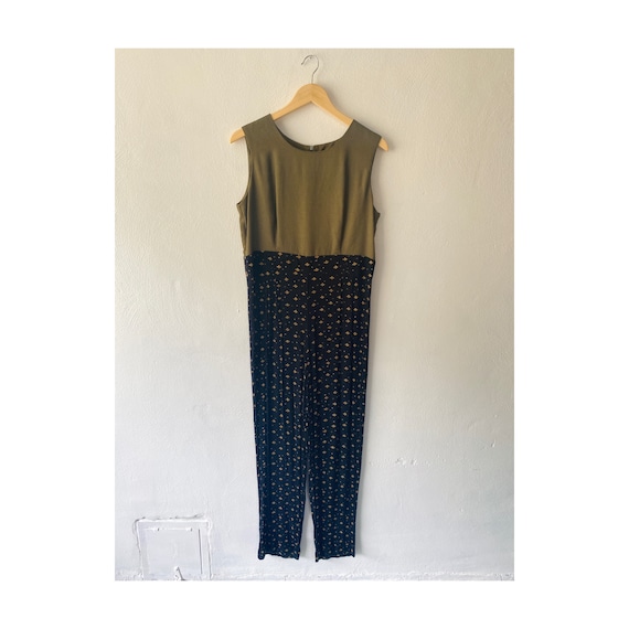 90s Jumpsuit - Vintage Romper - Vintage Jumpsuit … - image 1