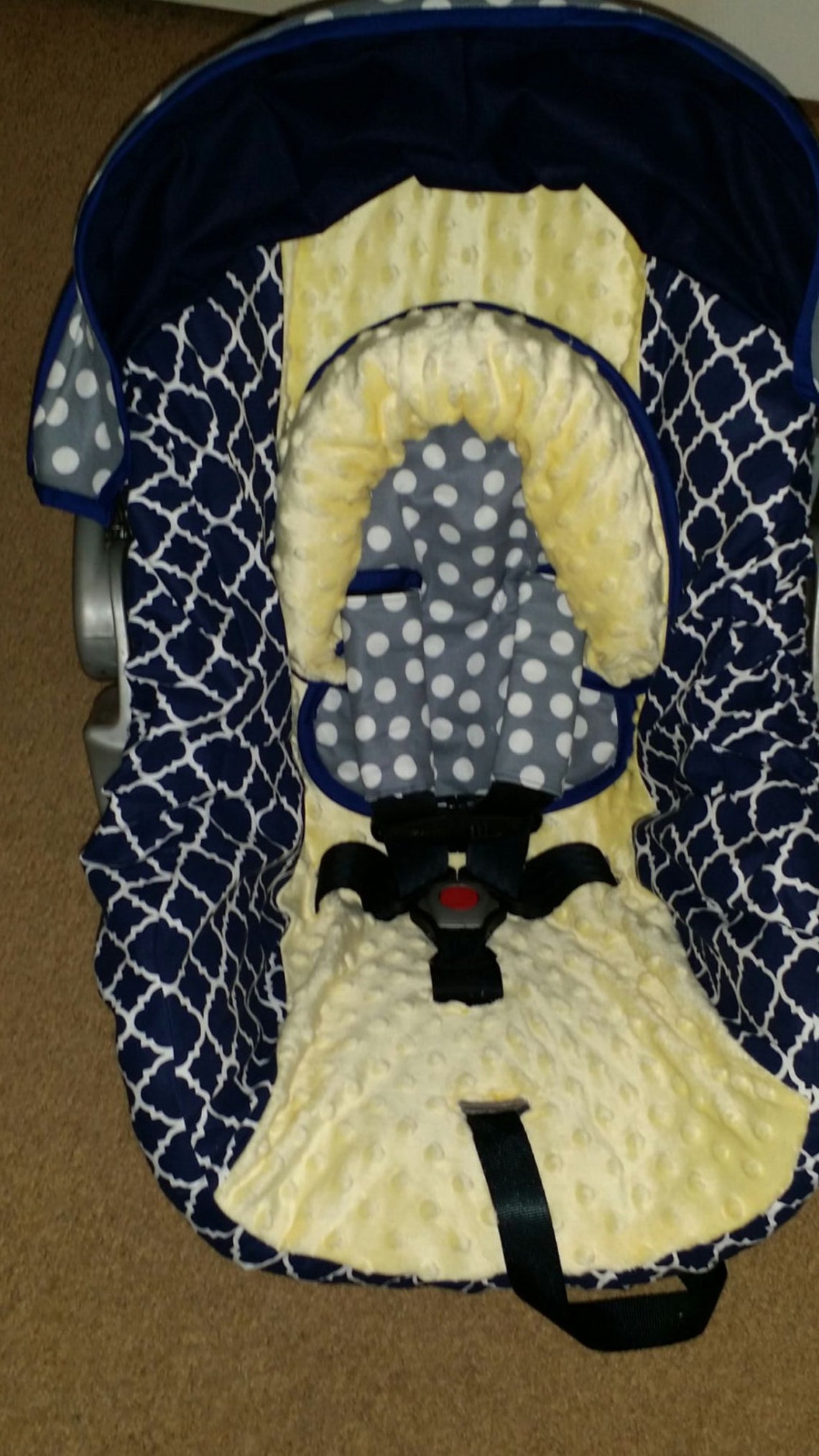 Infant Car Seat Cover Cover Set Etsy Australia