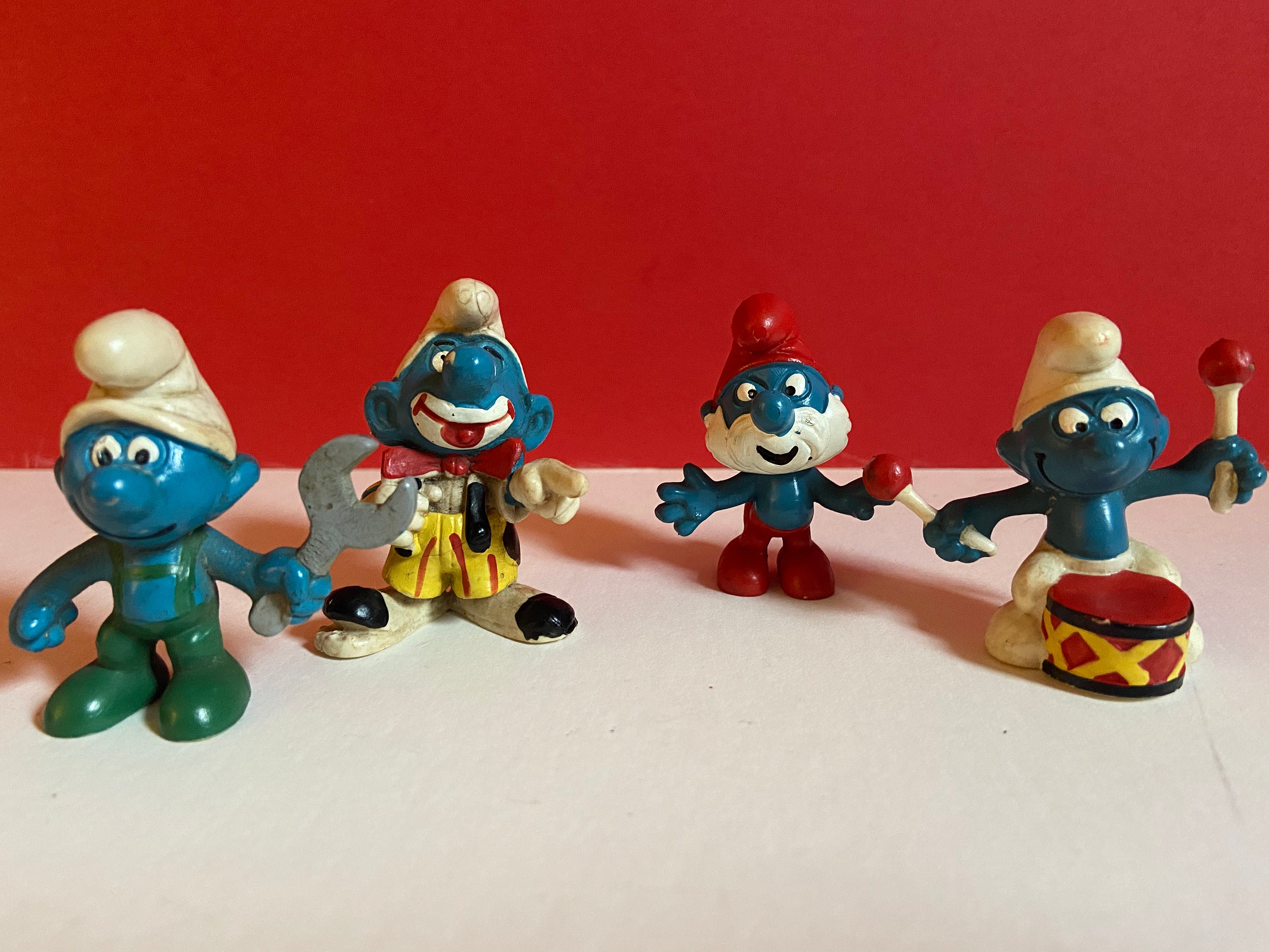 Most Valuable Rare Smurf Figurines