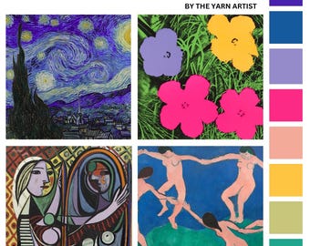 24 Day Yarn Art Advent Calendar 2026 - Various bases