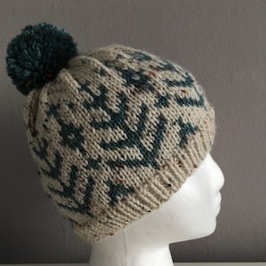 Faire Isle Baby Hat