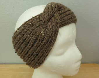 Winter Headband with Twist