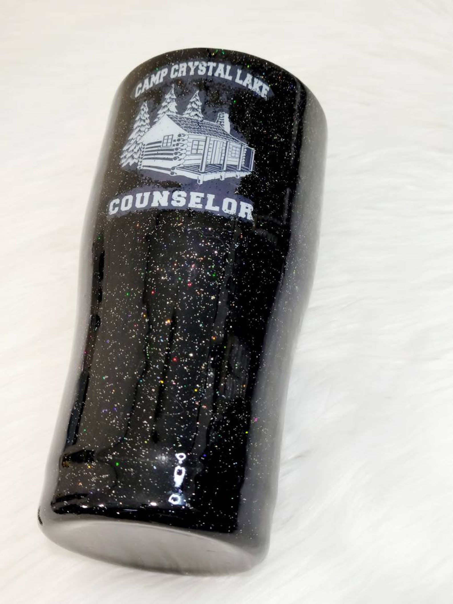 Jason Tumbler Jason Voorhees Cup Camp Crystal Lake Cup Etsy