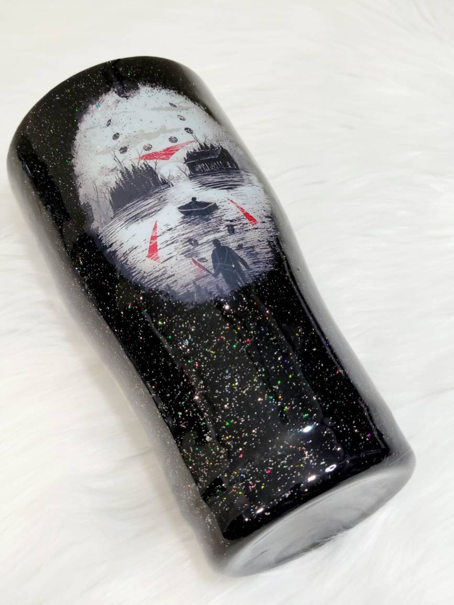 Jason Tumbler Jason Voorhees Cup Camp Crystal Lake Cup Etsy