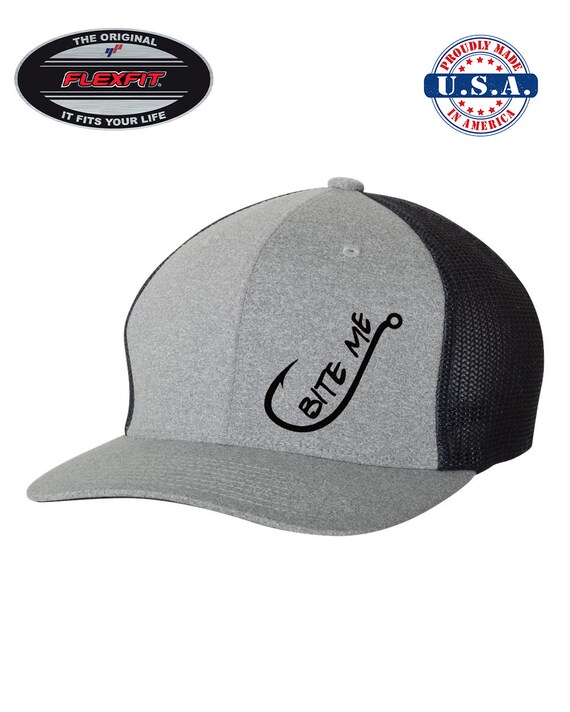flexfit fishing hat