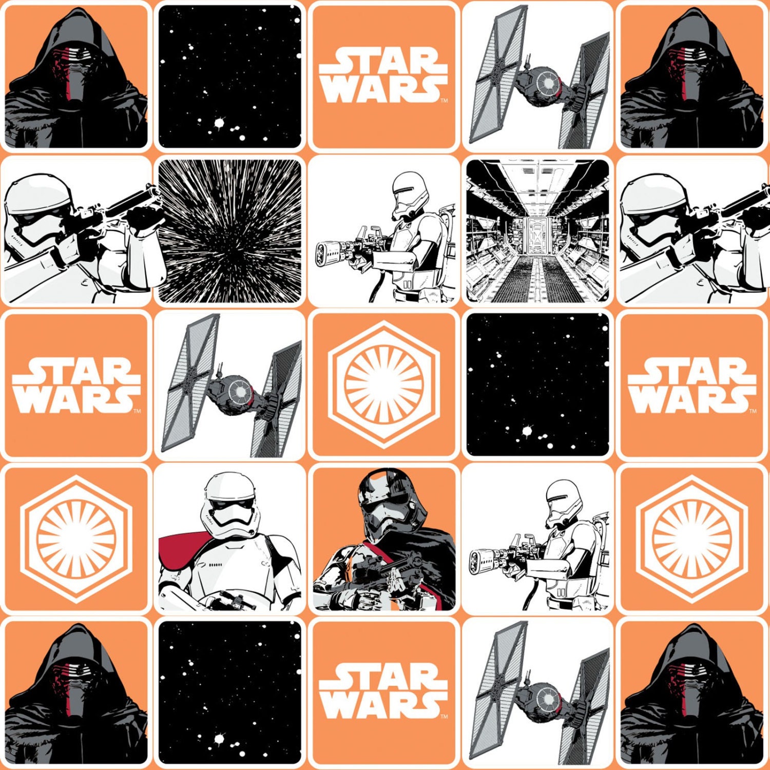 Cotton Quilting Fabric by the Yard Licensed Star Wars The Etsy