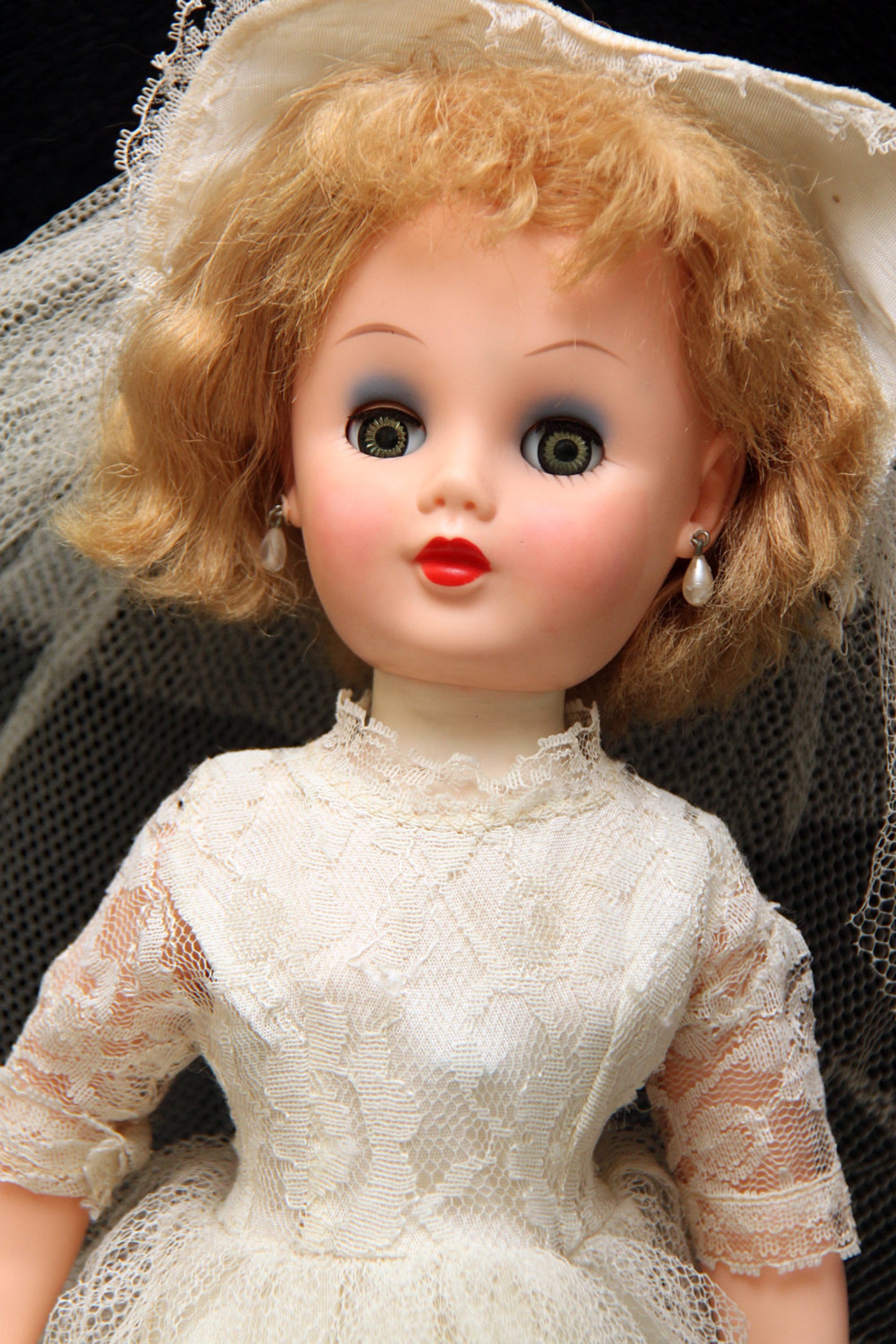 1950s Bride Doll Miss Revlon Style Magic Skin 19 inches Etsy