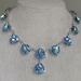 see more listings in the Georgian Paste Necklace section