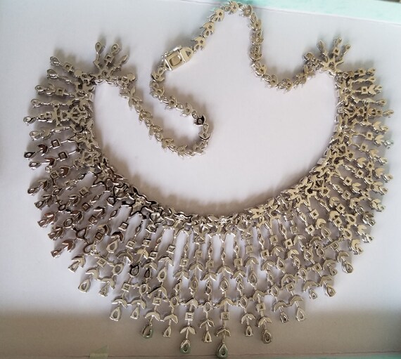 Silver statement deals jewellery