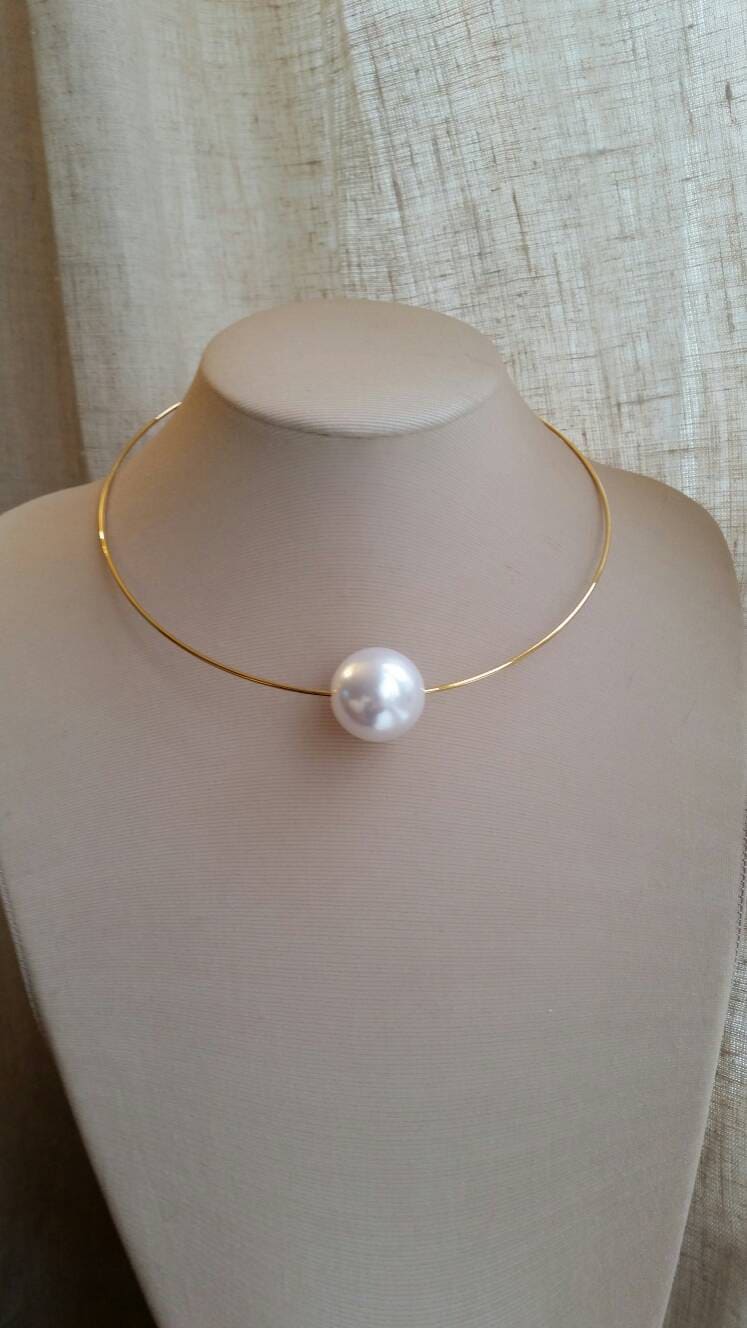 Large Baroque Pearl Pendant Charm in 18k Gold Vermeil on Sterling Silver  and Pearl | Jewellery by Monica Vinader