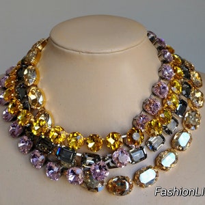anna wintour necklace,oval champagne necklace, for Karlie