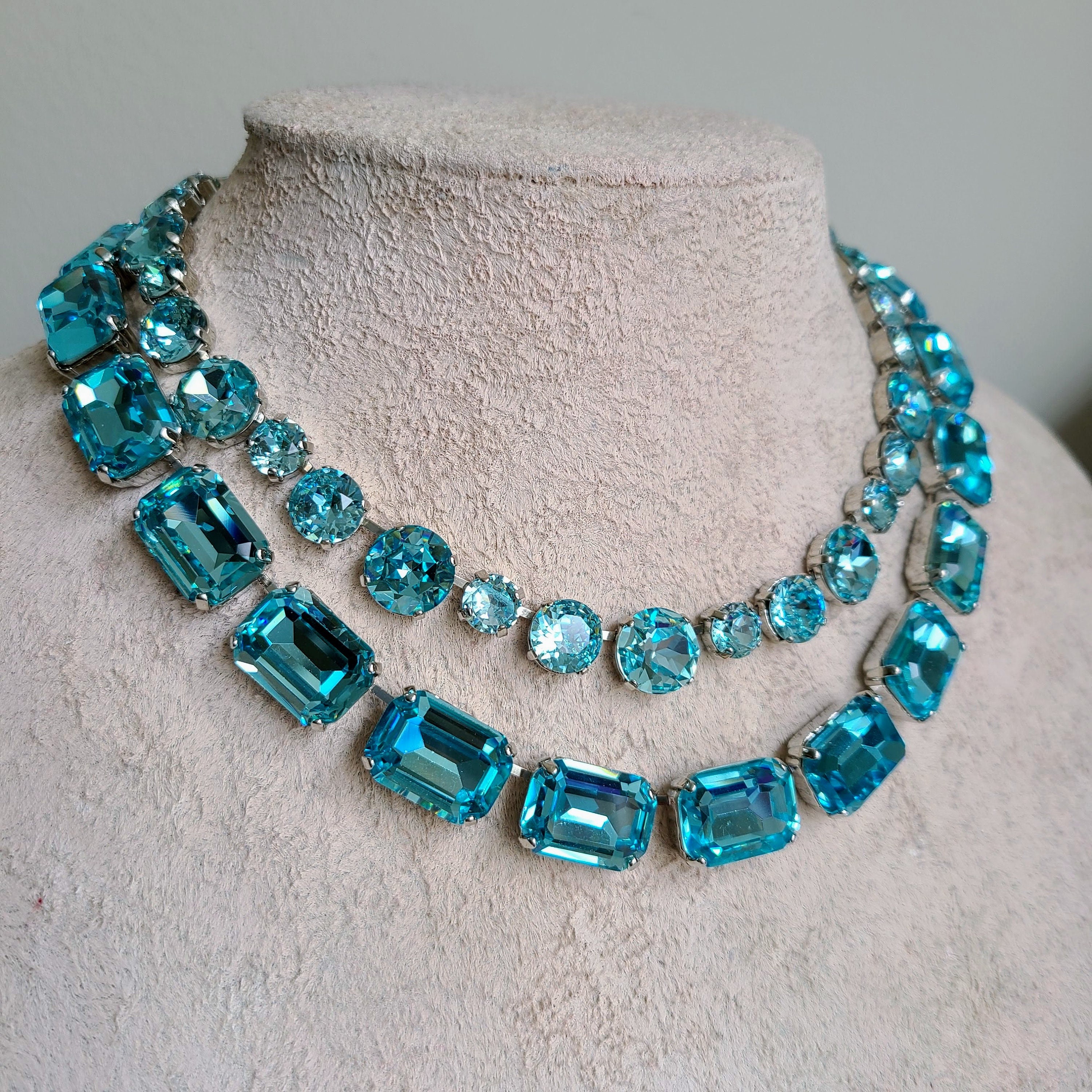 【TATIANA】(Silver925) Blueveil Barrel Necklace 韓国発 TATIANA】(Silver925) Blueveil Barrel Necklace 韓国発 TATIANA