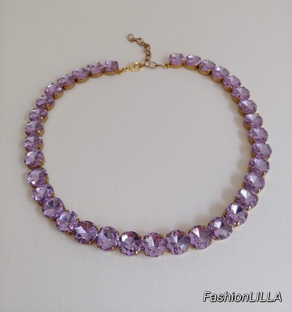 Lavender Crystal Riviere 