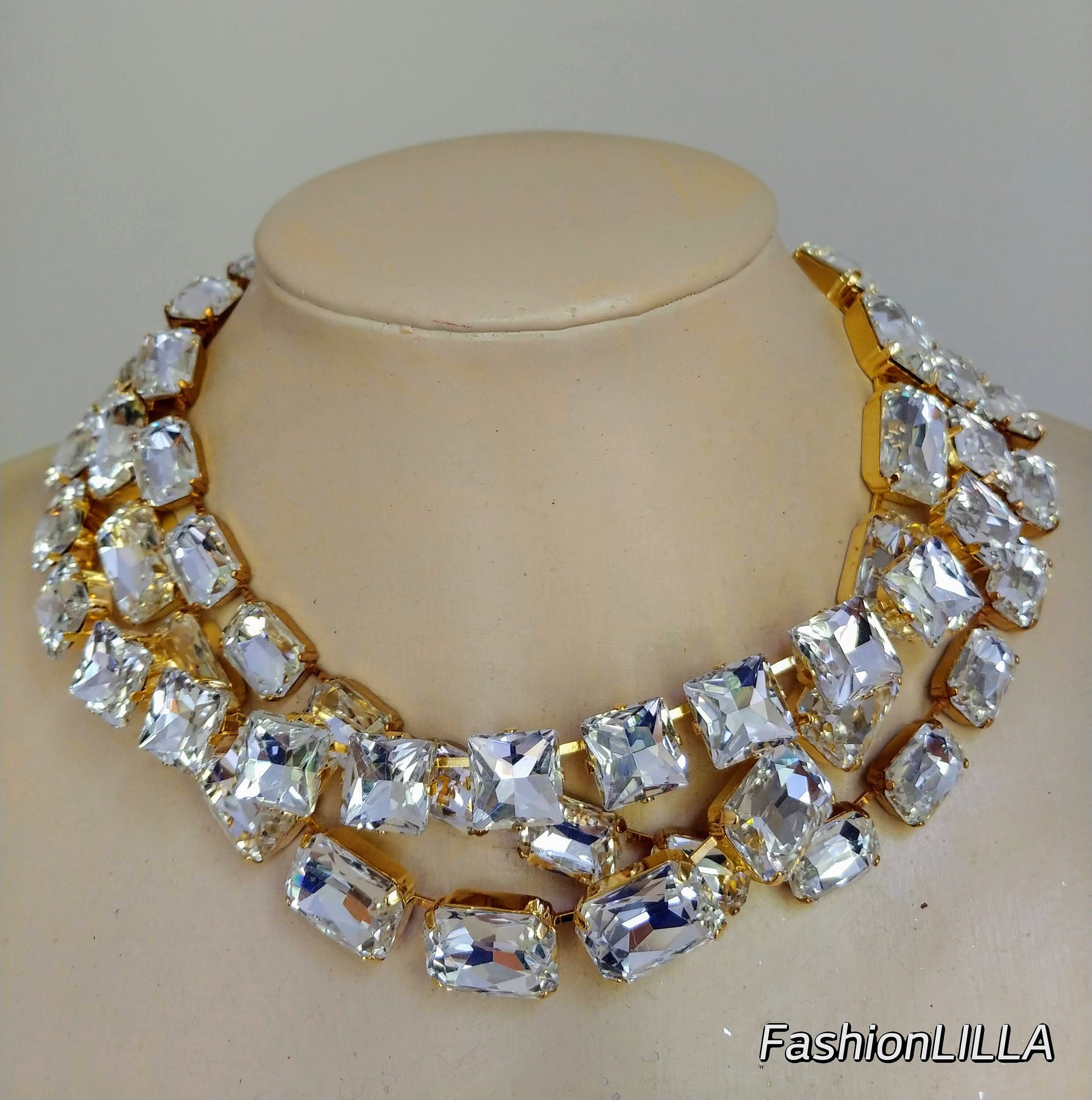 Anna wintour necklace sale etsy
