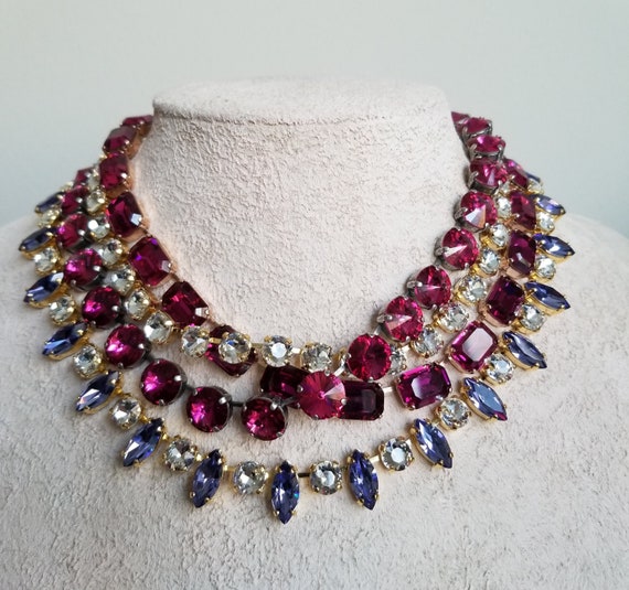 Georgian hotsell crystal necklace